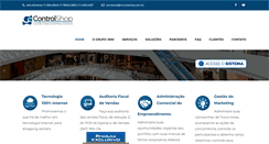 Desktop Screenshot of controlshop.com.br